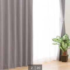 【あげます】ニトリ　カーテンの画像