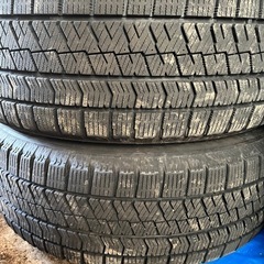 90ノアヴォクシープリウスαに16インチスタッドレス　トヨタ専用ホイール4本セットの画像