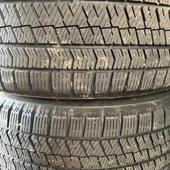 90ノアヴォクシープリウスαに16インチスタッドレス　トヨタ専用ホイール4本セットの画像