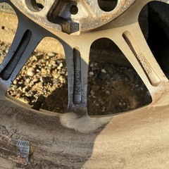 90ノアヴォクシープリウスαに16インチスタッドレス　トヨタ専用ホイール4本セットの画像