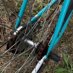 自転車 27インチの画像