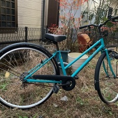 自転車 27インチの画像