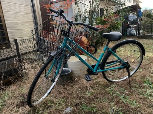 自転車 27インチ (りっきー) 鹿沼のその他の中古あげます・譲ります