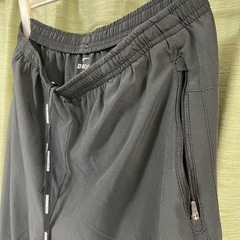 NIKE ナイキ DRI-FIT トラックパンツ ジャージ ブラック　サイズM 黒の画像