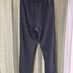 NIKE ナイキ DRI-FIT トラックパンツ ジャージ ブラック　サイズM 黒の画像