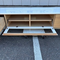 ニトリ NITORI ローボード テレビ台 イーニー180の画像