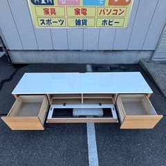 ニトリ NITORI ローボード テレビ台 イーニー180の画像