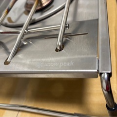 Snow Peak スノーピーク フラットバーナー GS-450R 【IGTガスコンロ】の画像