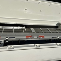 Panasonic エオリアEX ルームエアコン 室内機 CS-EX282D 2022年 適用畳数約10畳 室外機 CU-EX282D リモコン付 の画像