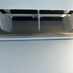 Panasonic エオリアEX ルームエアコン 室内機 CS-EX282D 2022年 適用畳数約10畳 室外機 CU-EX282D リモコン付 の画像