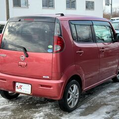 モコG FOUR4WD, 検令和9年3月25日, 夏冬タイヤ付, スタッドレス装着済, Bカメラ, ドラレコ, シートヒーター, プッシュスタート, タイミングチェーン, スマートキー2個, 格安軽自動車！車検付の画像