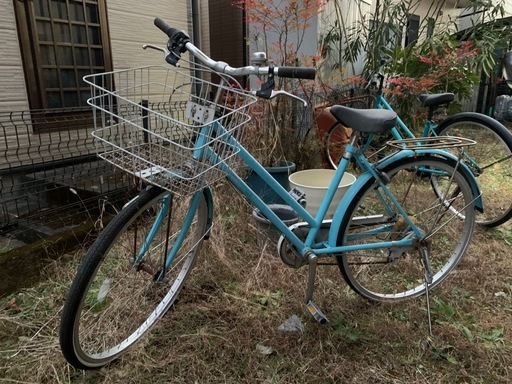 自転車 26インチ (りっきー) 鹿沼のその他の中古あげます・譲ります