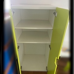 IKEA　収納棚の画像