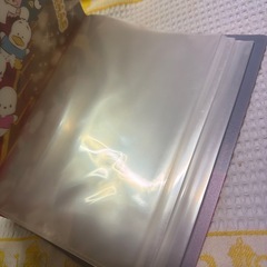 ハガキ収納ファイルの画像