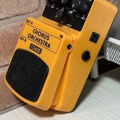 ギターエフェクター　ステレオコーラスBeheringerの画像