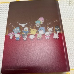 ハガキ収納ファイルの画像