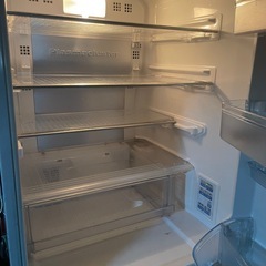 冷蔵庫　両開きsj-pv40j-pv40j　の画像