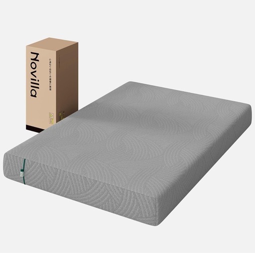 【新品】Novilla マットレス ダブル やや硬め 厚さ16cm 新品】Novilla マットレス ダブル やや硬め 厚さ16cm Novilla