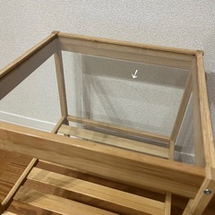 【IKEA】 NESNA ネスナ　サイドテーブルの画像