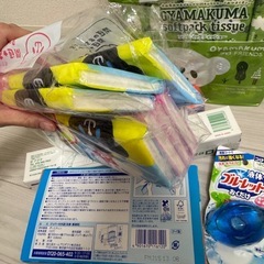 生活用品　消耗品色々の画像
