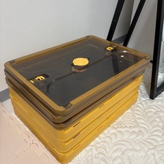 折りたたみ収納ボックス 3個セットの画像