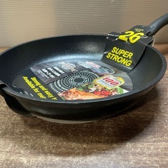 新品 26cm フライパン IH対応の画像