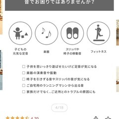 ラグマットの画像