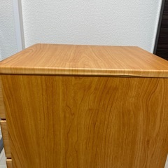 机　パソコンデスク　 椅子　袖机　３点セットの画像