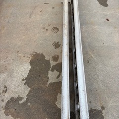 アルミブリッジ180 X25 X500キロの画像