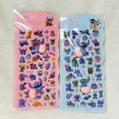 ⑥スティッチ 🍑シールの画像