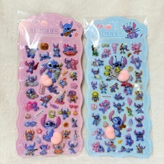 ⑥スティッチ 🍑シールの画像