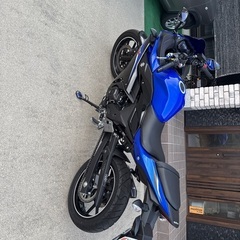 SUZUKI GSX 250 走行距離977km 車庫保管の画像