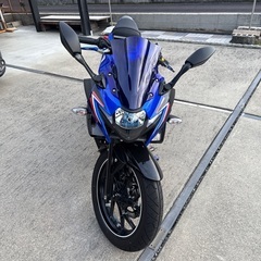 SUZUKI GSX 250 走行距離977km 車庫保管の画像