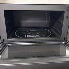 【2025年製】BALMUDA オーブンレンジ K09A-BK 電子レンジの画像