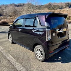 人気のホンダ☆N-WGN☆黒☆カスタムターボG☆車検約一年残☆すぐ乗れます‼️の画像