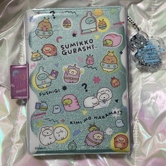 サンエックス すみっコぐらし シール帳の画像