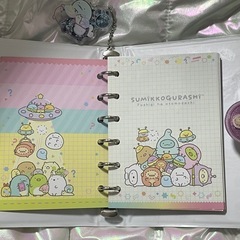 サンエックス すみっコぐらし シール帳の画像