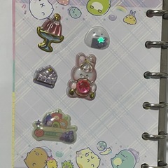 サンエックス すみっコぐらし シール帳の画像