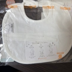 【新品】ベビースタイ   後ろ紐付き  3枚セット 単品売り可の画像