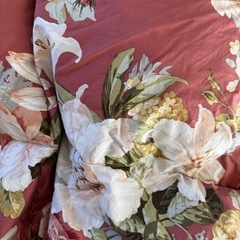 敷布団綿　毛布　羽毛掛け布団セットの画像