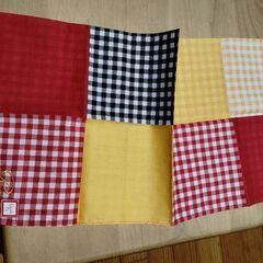 バンダナ？大判ハンカチの画像