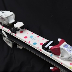 ダイナスタースキー板　ビンディング付き130cmの画像