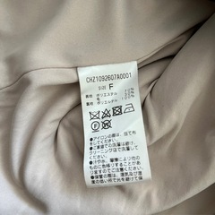 フーズフーチコ CPO ジャケット アウターの画像