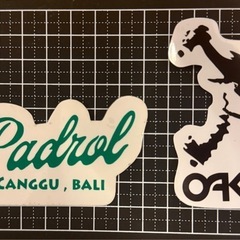 【新品2枚SET】PADROL OAKLEY ステッカー サーフィン パソコンの画像