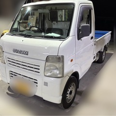 キャリー　MT 2WD エアコンパワステ 車検ほぼ2年付　軽トラの画像