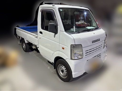 キャリーMT 2WD エアコンパワステ 車検ほぼ2年付軽トラ (みや) 広木の