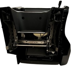 新車外し品 20系 アルファード／ヴェルファイア 純正2列目キャプテンシート 左右セット 布 オットマン テーブル付の画像