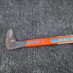 ニシガキ 枝打ちクラブ  樹木伐採、枝打ち、林業・造園の画像