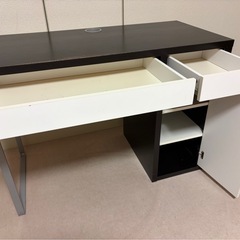 [お譲りします]イケア デスクIKEA　MICKEシリーズの画像