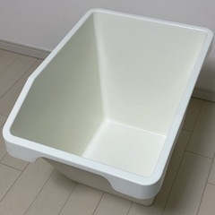 【美品】フタ付収納ボックス2個 / IKEA SORTERA / イケア ソルテーラ / 37Lの画像